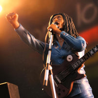 Bob Marley - Bob Marley in Rainbow Concert '77 Icons Figure by SD Toys