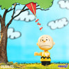 PEANUTS - Charlie Brown and The Kite-Eating Tree (Diorama Box) - 3.75" ReAction Figure by Super 7