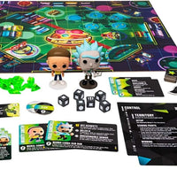 Rick & Morty - RM 101 2-pack Funko Pop! Expandalone FunkoVerse Board Game