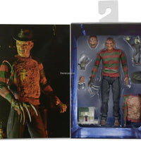 A Nightmare on Elm Street - Freddy Krueger ULTIMATE Freddy 7" Figura de acción de NECA