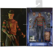 A Nightmare on Elm Street - Freddy Krueger ULTIMATE Freddy 7" Figura de acción de NECA