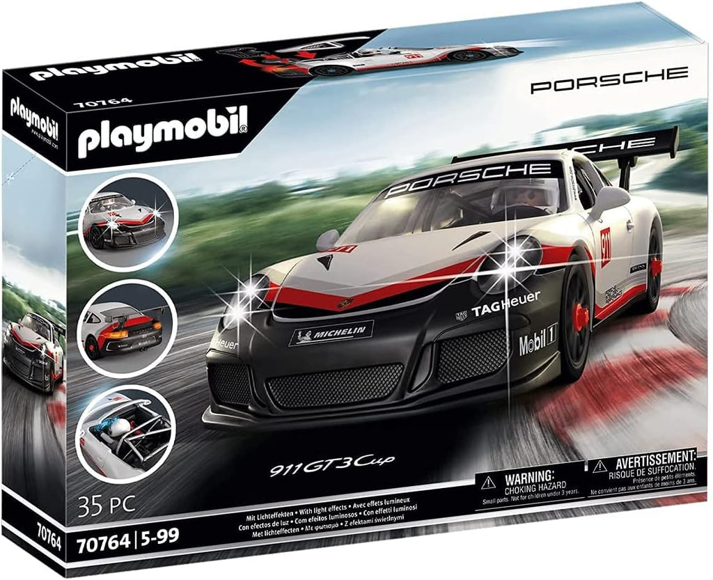 Porsche - 911 GT3 Cup  #70764 Building Set by Playmobil