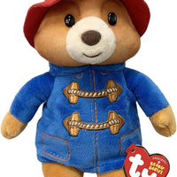 PADDINGTON -  Paddington BEAR Beanie Baby Plush by TY