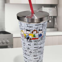 Peanuts - Gang 24oz Stainless Steel Cup by Spoontiques, Inc.