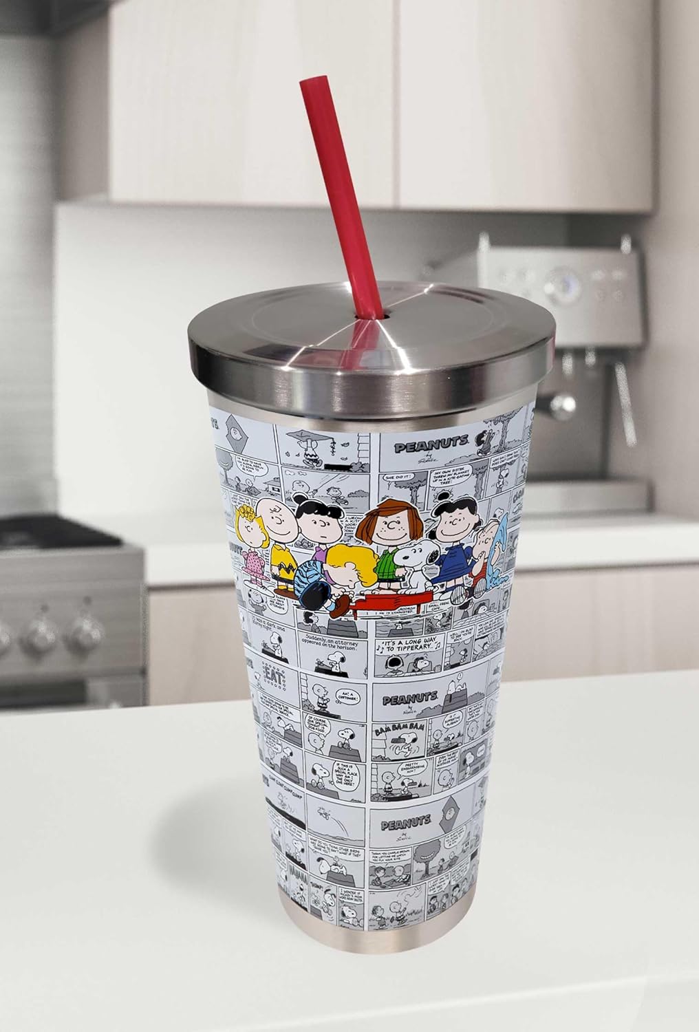 Peanuts - Gang 24oz Stainless Steel Cup by Spoontiques, Inc.