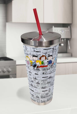 Peanuts - Gang 24oz Stainless Steel Cup by Spoontiques, Inc.