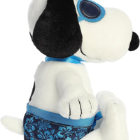 Peanuts  - Surfer SNOOPY Plush by Aurora