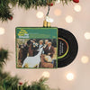 The BEACH BOYS - Pet Sounds Glitter Album Cover GLASS Ornament by OWC
