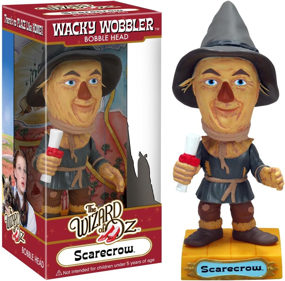 Wizard of OZ - Scarecrow Wacky Wobbler Bobble by Funko