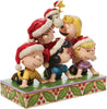 Peanuts - Peanuts Gang Holiday Pyramid Stacked Figurine from Jim Shore by Enesco D56