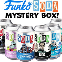 Funko Vinyl Soda  - Mystery Starter Set (Box of 6) Vinyl Figures in SODA Cans by Funko