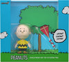 PEANUTS - Charlie Brown and The Kite-Eating Tree (Diorama Box) - 3.75" ReAction Figure by Super 7