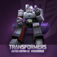 Transformers - G1 Megatron Action Figure Building Set by BLOKEES