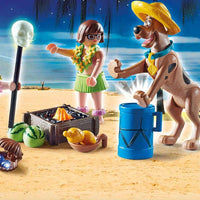Scooby Doo - Adventure with Witch Doctor # 70707 Building Set by Playmobil
