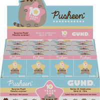 Pusheen - Mystery Plush Keychain Series # 12 Box by GUND