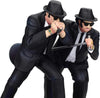Blues Brothers - Jake & Elwood 1:10 Movie Icons Singing the Blues w LED Light Up Stage Boxed Set by SD Toys