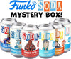 Funko Vinyl Soda  - Mystery Starter Set (Box of 6) Vinyl Figures in SODA Cans by Funko