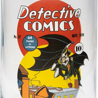 DC Comics - BATMAN 2-pc Glass Set in Colorful Decorative Gift Box by Spoontiques, Inc.