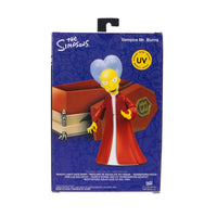 The Simpsons - VAMPIRE Mr. Burns Premium Action Figure by Jakks Pacific