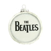 Beatles - Drum GLASS Ornament by Kat & Annie