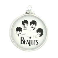 Beatles - Drum GLASS Ornament by Kat & Annie