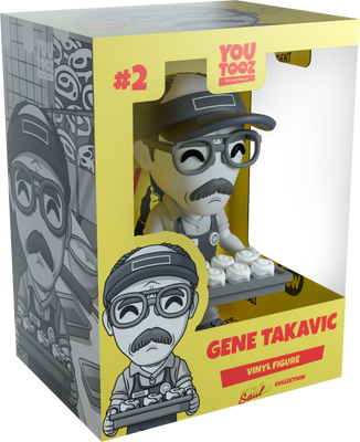 Breaking Bad/Better Call Saul - GENE TAKAVIC Boxed Vinyl Figure by YouTooz Collectibles