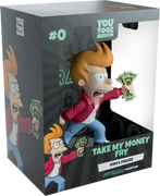 Futurama - Take My Money FRY Boxed Vinyl Figure by YouTooz Collectibles