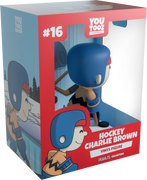 Peanuts - HOCKEY Charlie Brown Boxed Vinyl Figure by YouTooz Collectibles