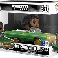Ice Cube - ICE in Chevy Impala POP! Ridez Hip Hop Vinyl Set