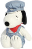 Peanuts  - Train Engineer SNOOPY Plush by Aurora