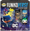 DC Comics - DC Comics 100 4-pack Funko Pop! Base Set FunkoVerse Board Game