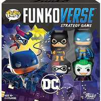 DC Comics - DC Comics 100 4-pack Funko Pop! Base Set FunkoVerse Board Game