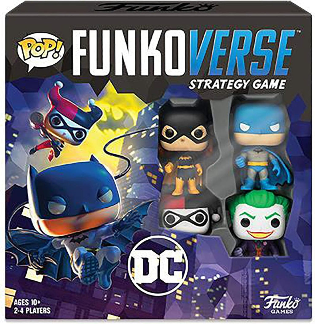 DC Comics - DC Comics 100 4-pack Funko Pop! Base Set FunkoVerse Board Game