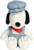 Peanuts  - Train Engineer SNOOPY Plush by Aurora