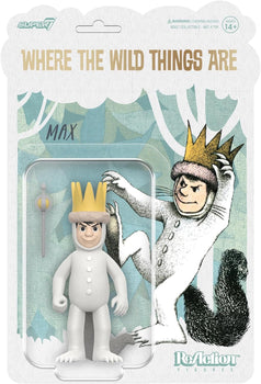 Where the Wild Things Are - MAX 3.75" ReAction Figure by Super 7