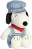 Peanuts  - Train Engineer SNOOPY Plush by Aurora