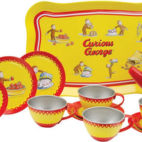 Curious George - Curious George TIN TEA SET