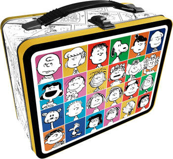 Peanuts - Peanuts Gang 75th Anniversary Tin Tote Lunchbox
