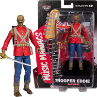 Iron Maiden -  Movie Maniacs "Trooper Eddie" 6-inch Posed Figure by McFarlane Toys