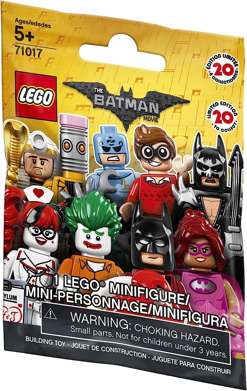 Batman Movie - Minifigure # 71017 Building Set by LEGO