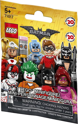 Batman Movie - Minifigure # 71017 Building Set by LEGO