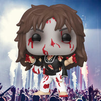 Ozzy Ozbourne - Rocks:  Funko Pop! Vinyl Figure in Diary of a Madman Pop! Album Cover Hard Shell Case