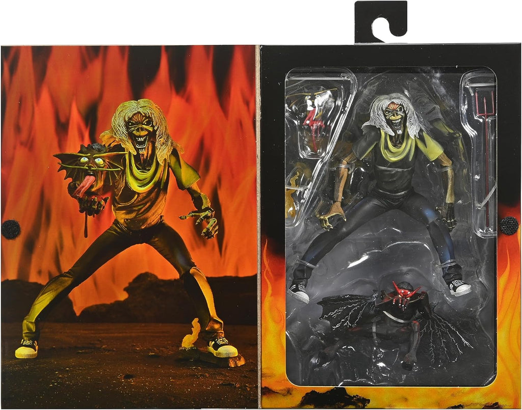Iron Maiden - Number of the Beast 40th Anniversary 8" Ultimate Figure by Neca