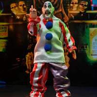 House of 1000 Corpses  - Captain Spaulding 20th Anniversary 8" Clothed Action Figure by NECA