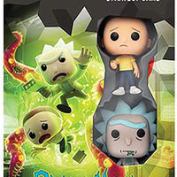 Rick & Morty - RM 101 2-pack Funko Pop! Expandalone FunkoVerse Board Game