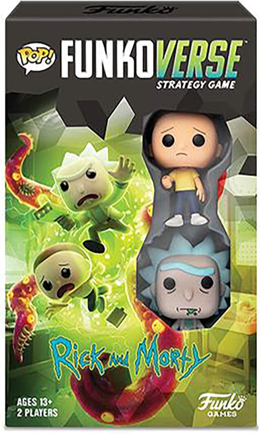 Rick & Morty - RM 101 2-pack Funko Pop! Expandalone FunkoVerse Board Game