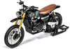 James Bond -  'No Time to Die' Triumph Scrambler 1200XE [Norway] 1:12 Scale Die-Cast Display Model by Corgi