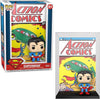 DC Superman - Action Comics Funko Pop! Vinyl Figure POP! Comic Book Cover Hard Shell Case