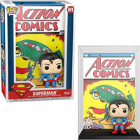 DC Superman - Action Comics Funko Pop! Vinyl Figure POP! Comic Book Cover Hard Shell Case