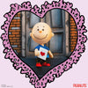 PEANUTS - Charlie Brown Valentine's Day  3.75" ReAction Figure by Super 7